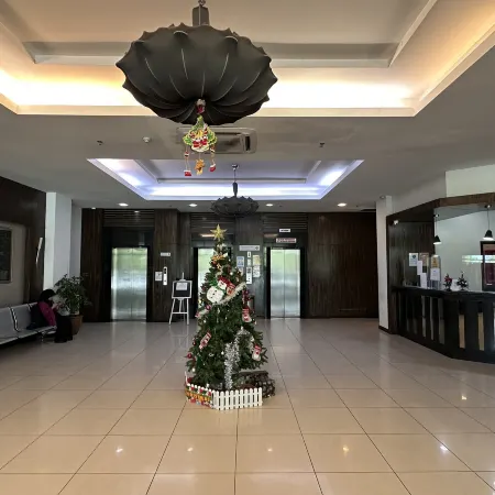 Likas Square Serviced Apartment Отели рядом с достопримечательностью «Сталион Ликас»