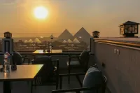 DAR Pyramids View Inn - Rooftop Hotels in Nazlet Al Batran