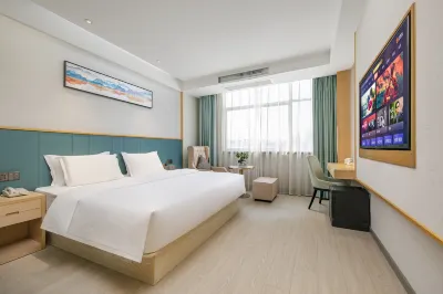 Super 8 Collection Hotel (Fuzhou South Railway Station Strait Convention and Exhibition Center) Các khách sạn gần Fuzhou Technical School