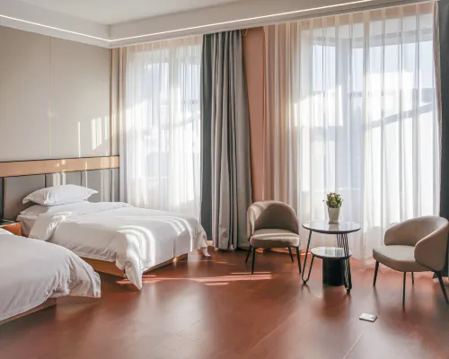 Yiyue Hotel (Linhai Ziyang Street Branch) Hoteles en Linhai