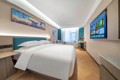 Elong Yam Hotel (Xi'an Bell Tower Subway Station Anyuan Gate Subway Station) Hotels in Beiguan/Longshou District
