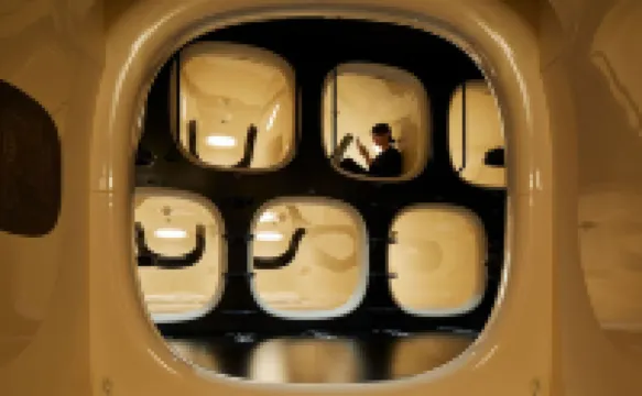 9h Ninehours Nakasu-Kawabata Station