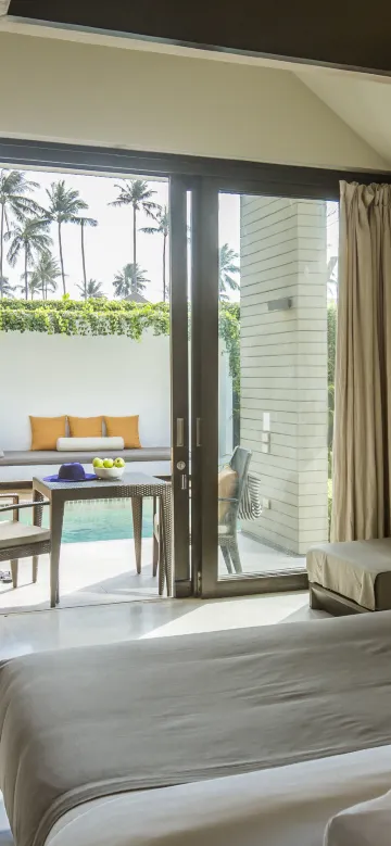 ดีลักซ์วิลล่า มีสระน้ำ