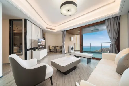 Lingwan No. 1 Light Luxury Homestay (Lingshui Clear Water Bay Beach)