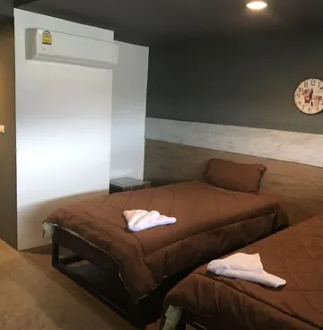 ห้องสแตนดาร์ด เตียงแฝด