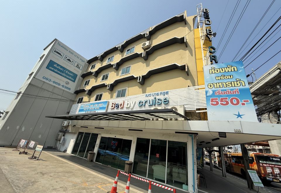 Bed by Cruise@Samakkhi-TivanontOver view