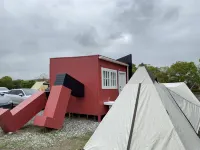 BNS Shelter | Mountain View Detached Courtyard | Camping Homestay (Songjiang Fenggu Road)