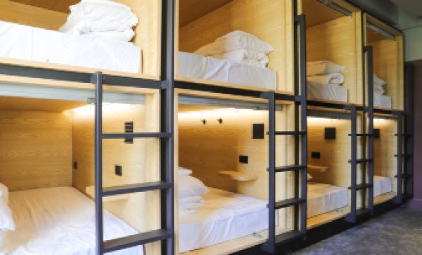 The Capsule Hotel