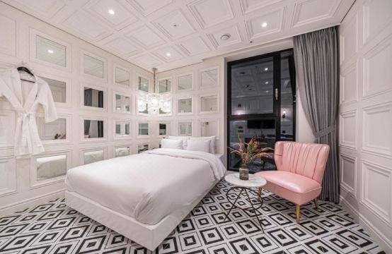 숙소 내부 전경