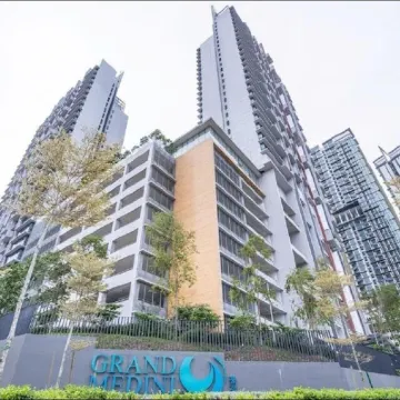 豪苑樂高樂園-RR JBcity旗下 鄰近Bangunan Dato' Jaafar Muhammad的酒店