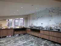 Chingishan Hotel - breakfast