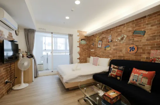 Color Fun Inn FE21' 다위안바이 주변 호텔