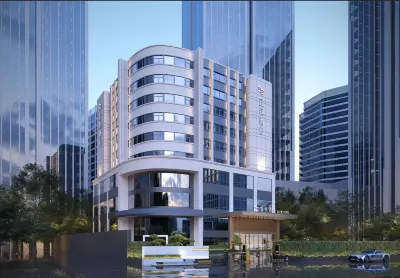 ECHIC Hotel (Guangzhou Xilang Subway Station) Hotel di Distrik Fangcun