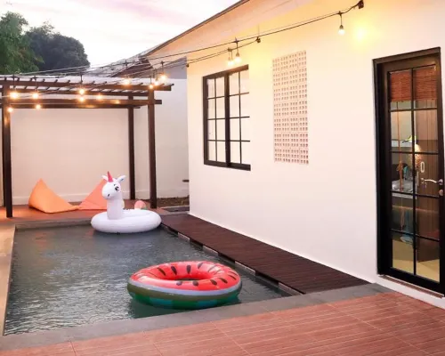 Suisen by Semusim Villa Hotele w: Cipanas