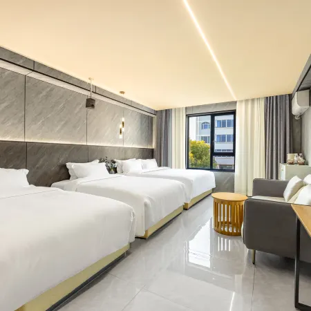 Zhuzhu Hotel (Shanghai Pudong International Airport Branch)