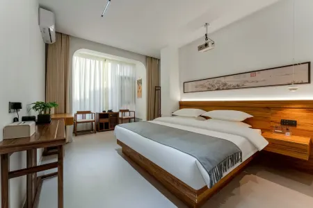 Mount Wutai Cloud Boutique B&B Отели рядом с достопримечательностью «Baiyun Temple»