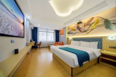 Shangyi Light Residence Hotel - Guangdong Puning | Square Wantaihui Shopping Center Store Hotels near Baishui Rock