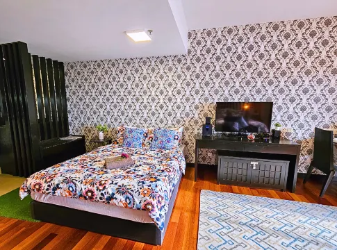 Sunway Studio Homestay Next to Sunway Pyramid Mall & Lagoon by Cloud Host Zimmer Photos