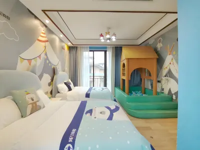 Yujian Holiday Apartment (Foshan Gaoming Meidi Luhu Branch)
