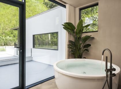 云溪谷AURORA · 光影私湯美學設計師民宿（安吉浙北峽谷漂流店）