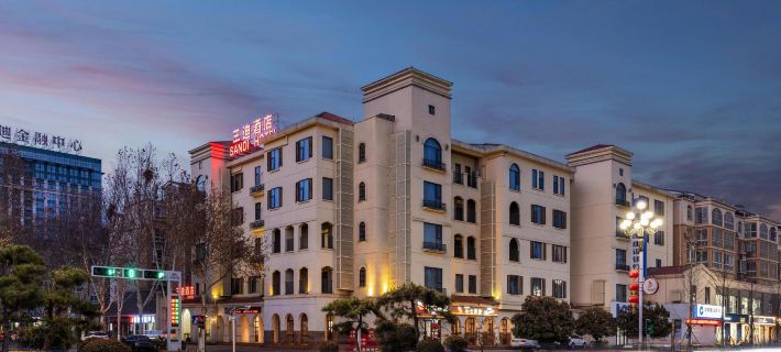 sandi Inn (Baoji Administration Center) Hotel a Baoji