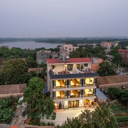 Wuzhao Island French-style B&B of a lifetime