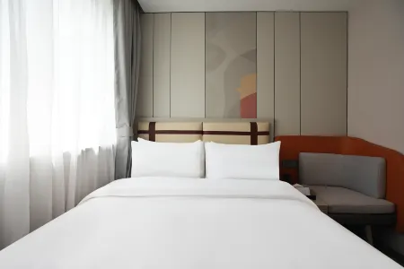 Homeinn Selected Hotel (Shanghai Zhangjiang Hi-Tech Metro Station) Отели рядом с достопримечательностью «Zhangjiang Art Park»