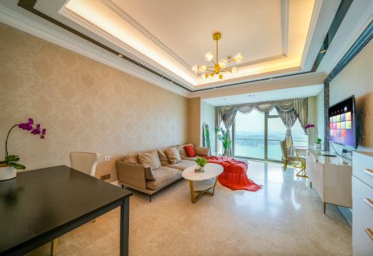 Qinghaiwan 아파트 전망