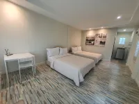 Aob-Oun Homestay - مطابخ