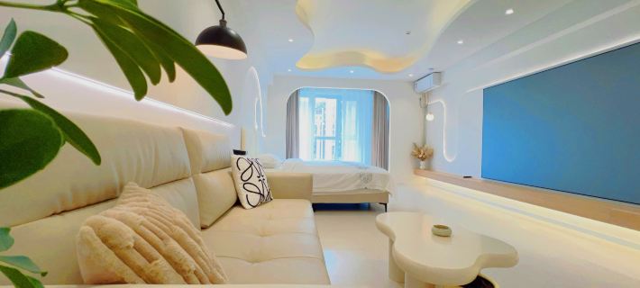 Huayang Nianhua Daily Rental Apartment (Mudanjiang Wanda Plaza) Mudanjiang otelleri