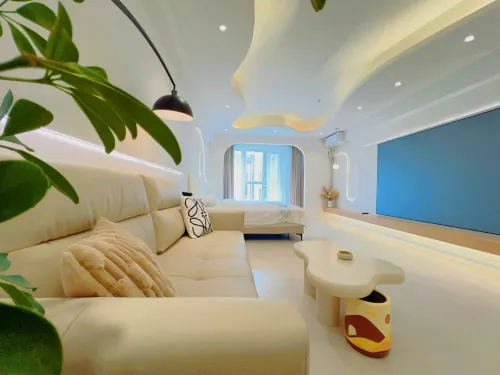 Huayang Nianhua Daily Rental Apartment (Mudanjiang Wanda Plaza)