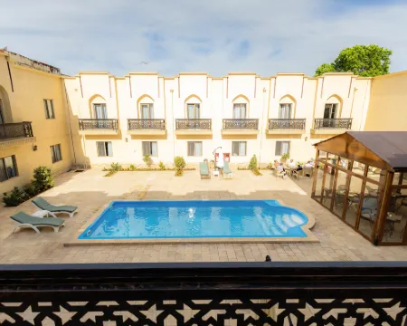 ハンホテルサマルカンド サマルカンドのホテル