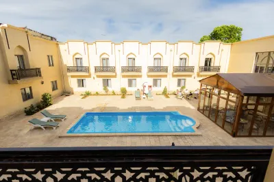 Khan Hotel Samarkand Hotels near Siyob Bozori