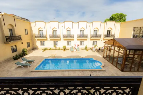 Khan Hotel Samarkand Hotels in Samarkand