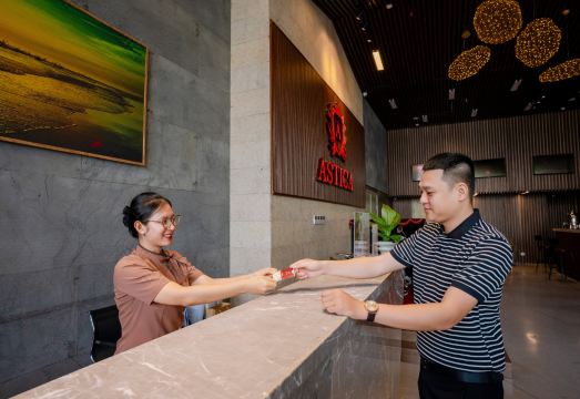 아스티카 호텔 옥상