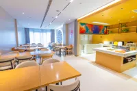 Manju Hotel（Taierzhuang Ancient City Scenic Area） - servizio colazione