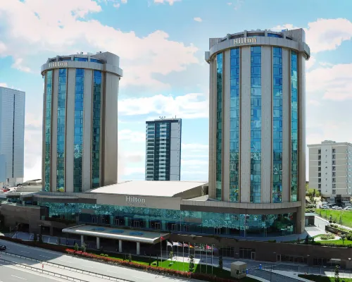 هيلتون إسطنبول كوزياتاجي Hotels near جادة بغداد