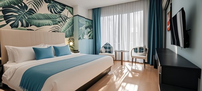 Celebrity light time Hotel (Jincheng pedestrian Center store) Hotel di Yulin
