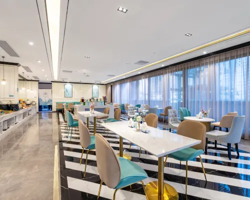 Xana Lite Hotelle (Jiangmen Wuyi University Lihe Plaza） Питание Photos