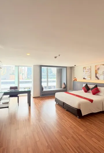 ห้องพรีเมียร์ดีลักซ์ พร้อมวิวเมือง