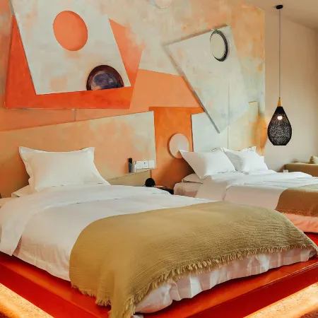 Wujie UNSOLVABLE Private Hot Spring. Healing. Wellness. Art Boutique Stay