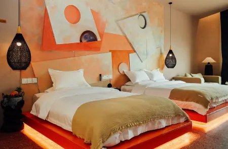 Wujie UNSOLVABLE Private Hot Spring. Healing. Wellness. Art Boutique Stay