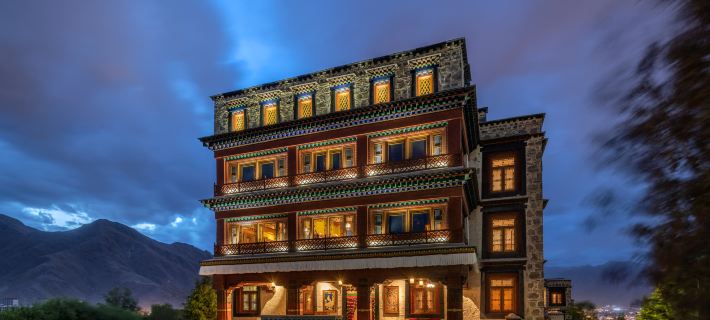 Songtsam Lhasa Linka Hotéis em Lhasa