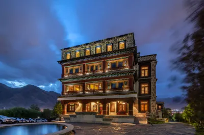 Songtsam Lhasa Linka Hotels in Princess Wencheng Live Theater