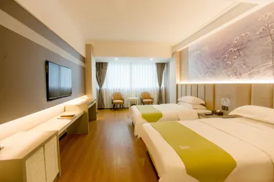 Greentree Alliance Hotel (Bandao Holiday Hotel) Hôtels à : Nanping