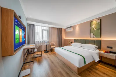 Greentree Inn Hefei Sanlian College Anhui University Campus Subway Station Business Hotel Hotels near Anhui Daxue Xuesheng Huodong Center