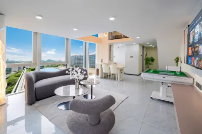 Shundexuan International Apartment (Overseas Chinese City Happy Coast PLUS Subway Station)