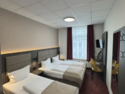 ホテル ルーメン アム ハウプトバーンホフ ハンブルグのホテル