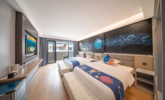 Tianyan Night Sky Planet Hotel (Pingtang China Tianyan Science Popularization Base)