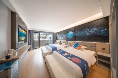 Tianyan Night Sky Planet Hotel (Pingtang China Tianyan Science Popularization Base) Отели рядом с достопримечательностью «ChinaTianyan scenic Area»